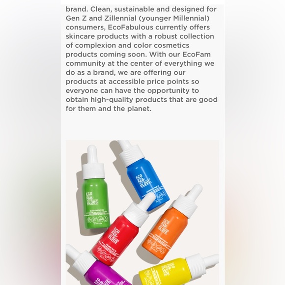 Face bright & clarifiy skincare,  essential beauty routine - Picture 5 of 7